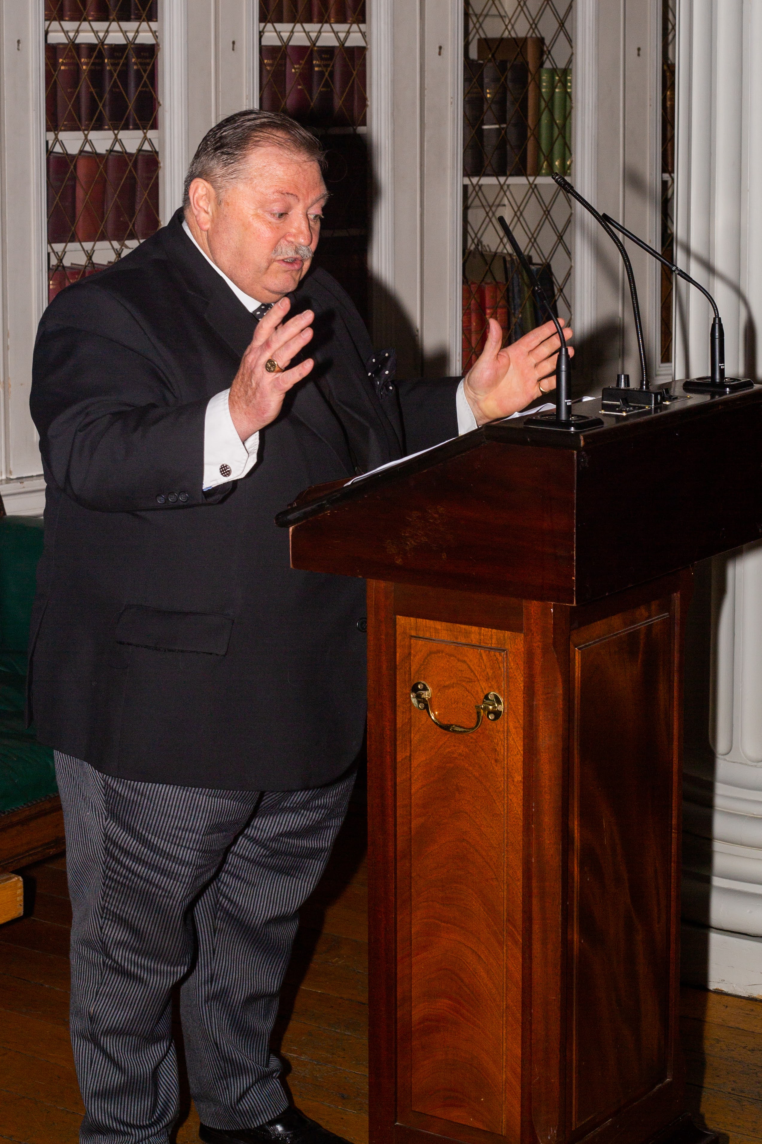 Speech from Signet Library