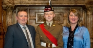 Lord Lieutenant's Awards - Glasgow - 2018