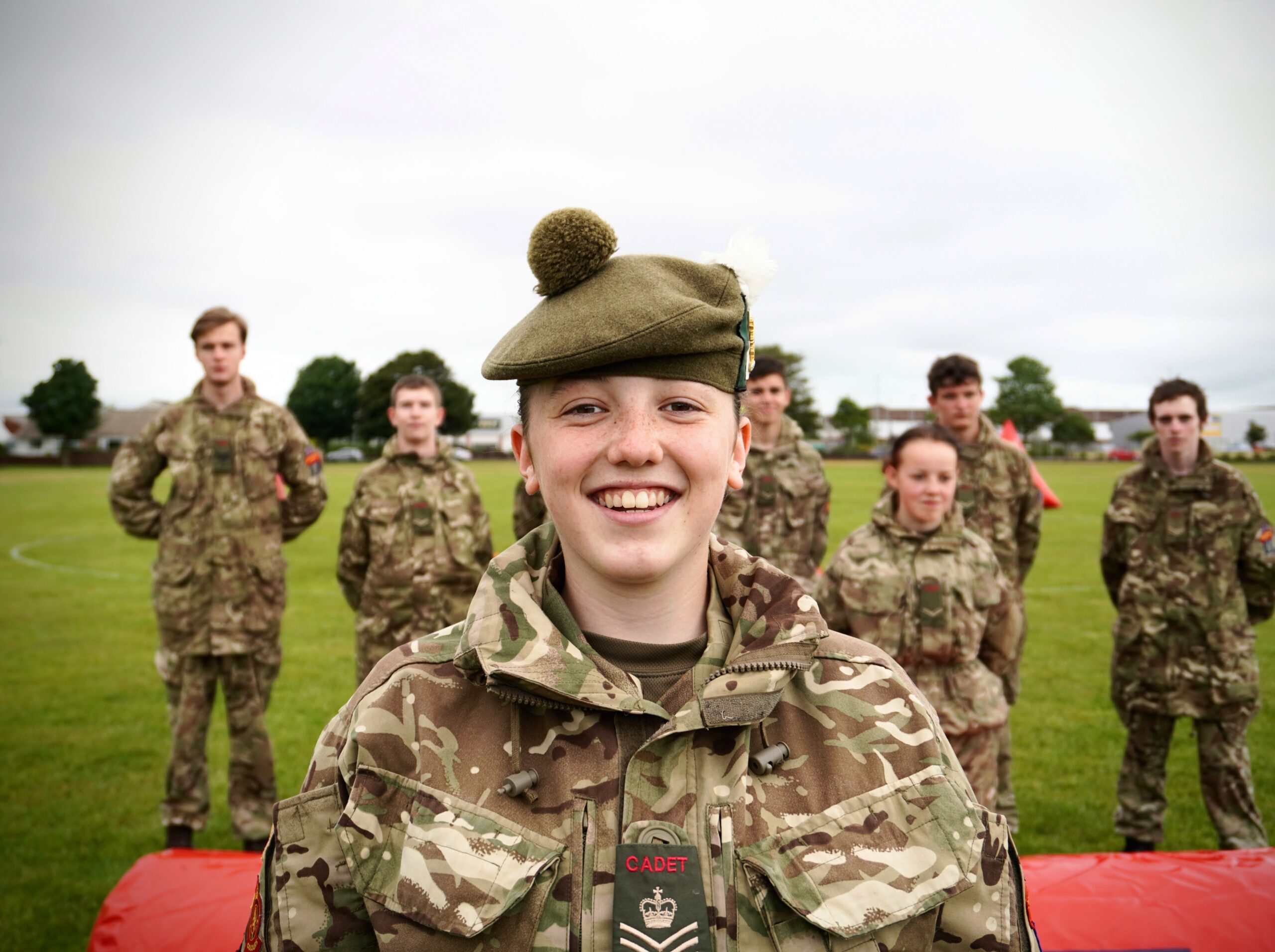 West Lowland Battalion Army Cadet Force Annual Summer Camp Lowland