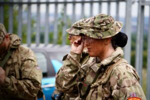 Cadets get ready for field craft