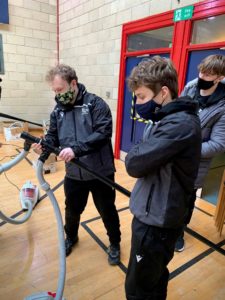 Students take part in STEM project