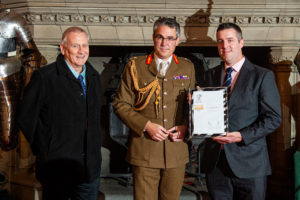 NHS Ayrshire & Arran Receive Award
