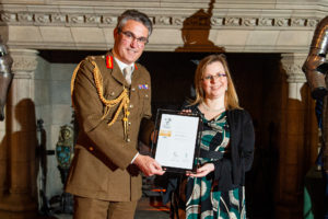 NHS Lanarkshire Receive Award