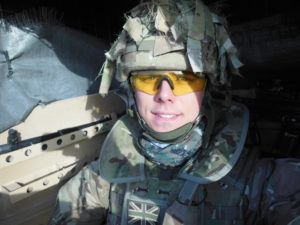 Robert Brown, Reservist and Senior Electrical Engineer with ScottishPower Renewables