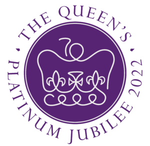 Crest for the platinum jubilee