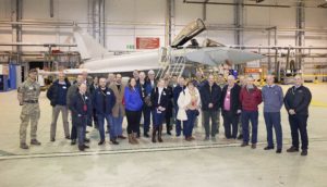 RAF Reserve Stakeholders visit RAF Lossiemouth