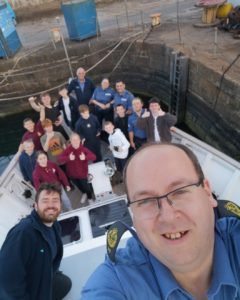 Dunbar Sea Cadets Selfie