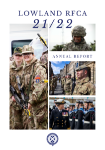 Screenshot Annual Report Front Cover
