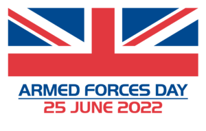 Armed Forces Day 2022 logo