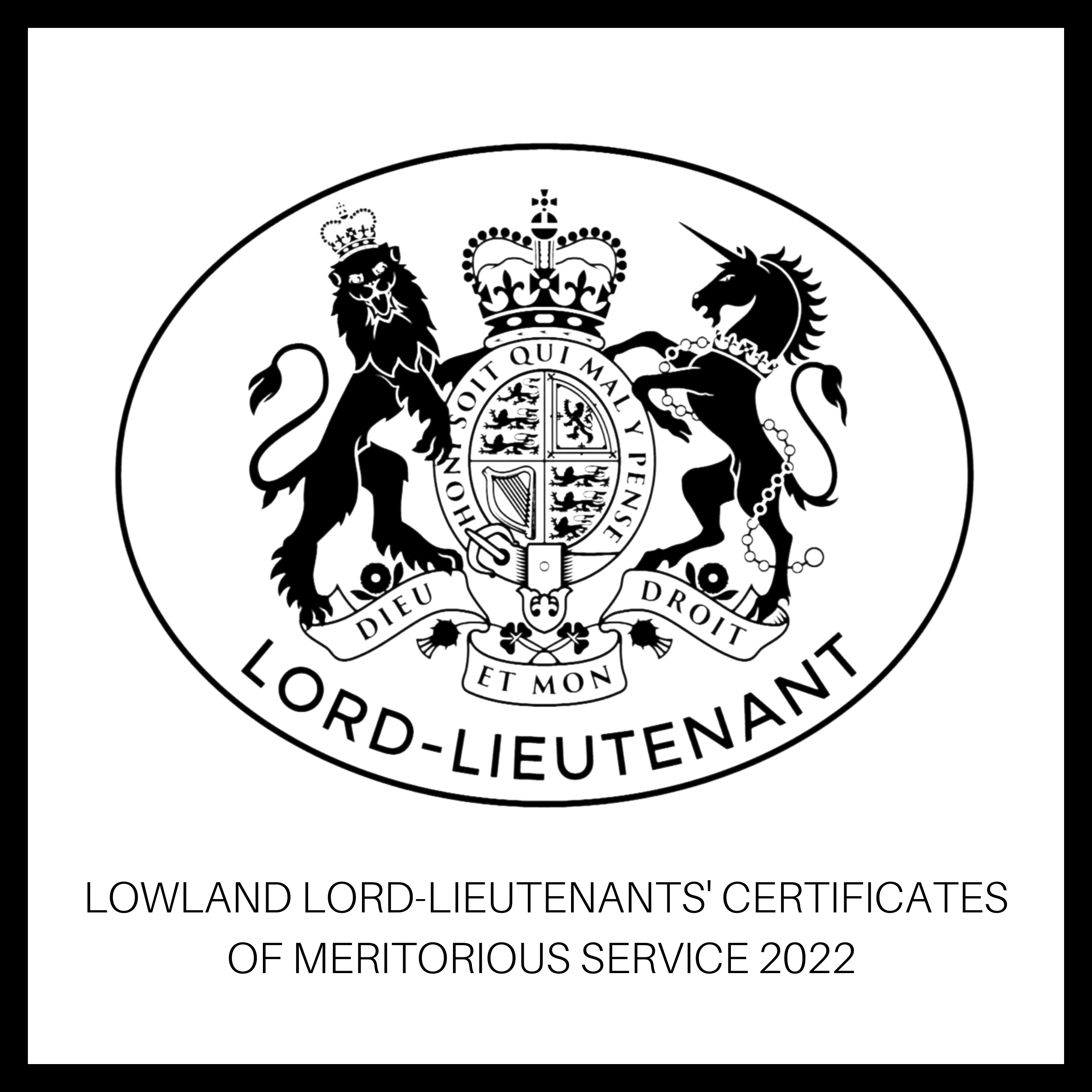 Lowland Lord-Lieutenant Graphic