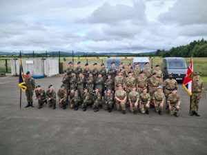 Polish and Scottish Cadets