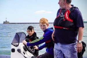 Sea Cadet Powerboating