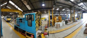 Train factory Brodie Engineering