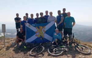 6 SCOTS in Spain on Exercise Iberian Pedal