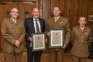 Lord-Lieutenant's Award Winners at Ayr Town Hall