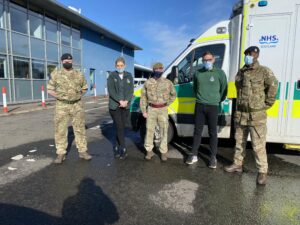 Military medics and ambulance crews who’ve been working together in Scotland have been praising each other both professionally and personally.