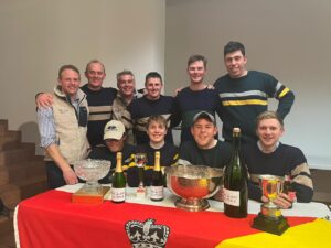 The Yeomanry teams celebrate their successes