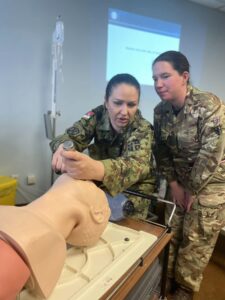 A practical demonstration in operational healthcare at the Belgrade Military Medical Academy